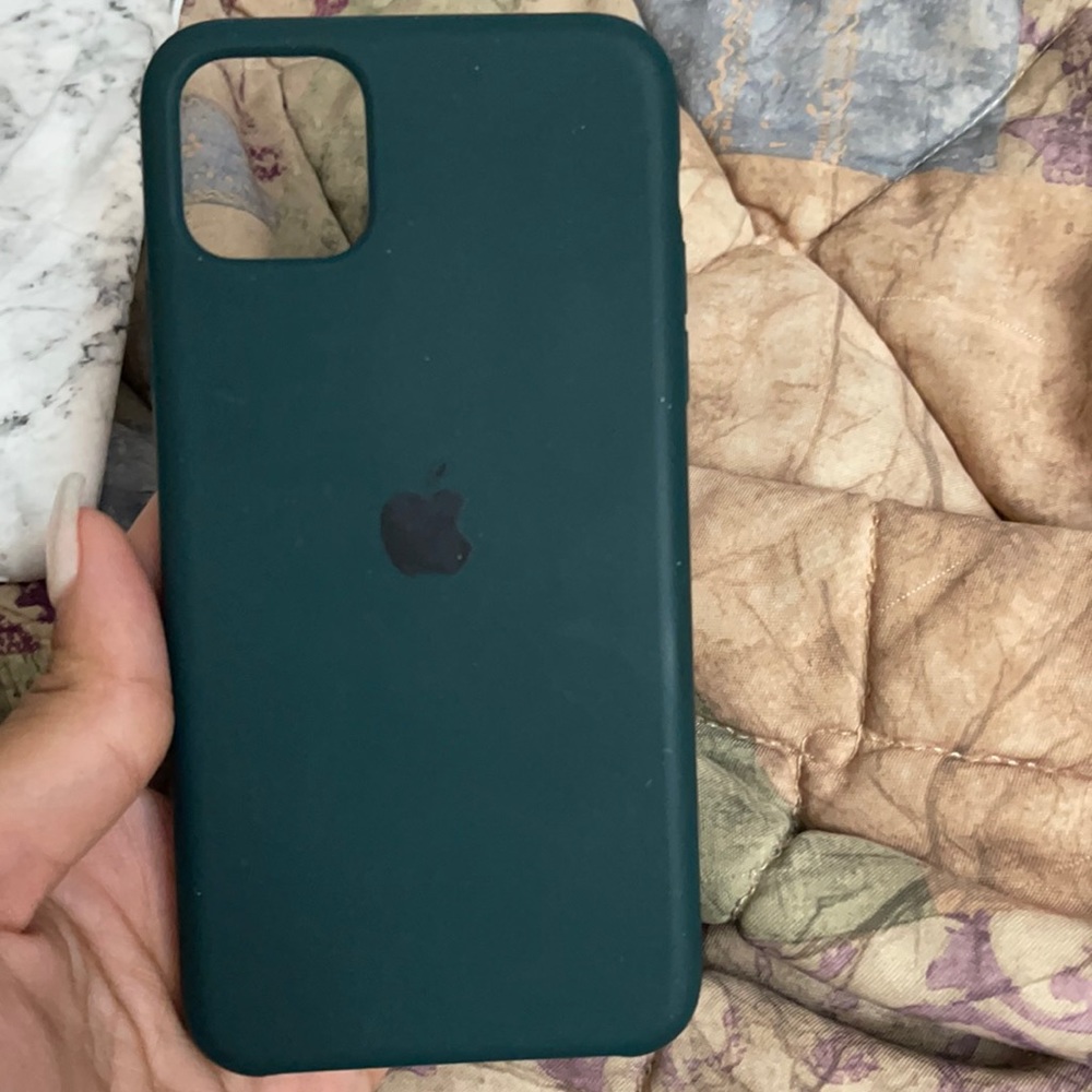 Silicone iPhone 11 Pro Max case